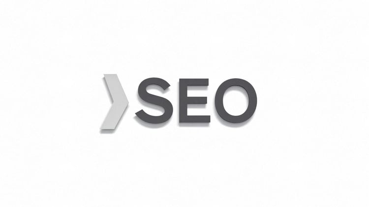 Das Wort SEO symbolisiert die unterstützende Tool Nutzung von Google Analytics. 