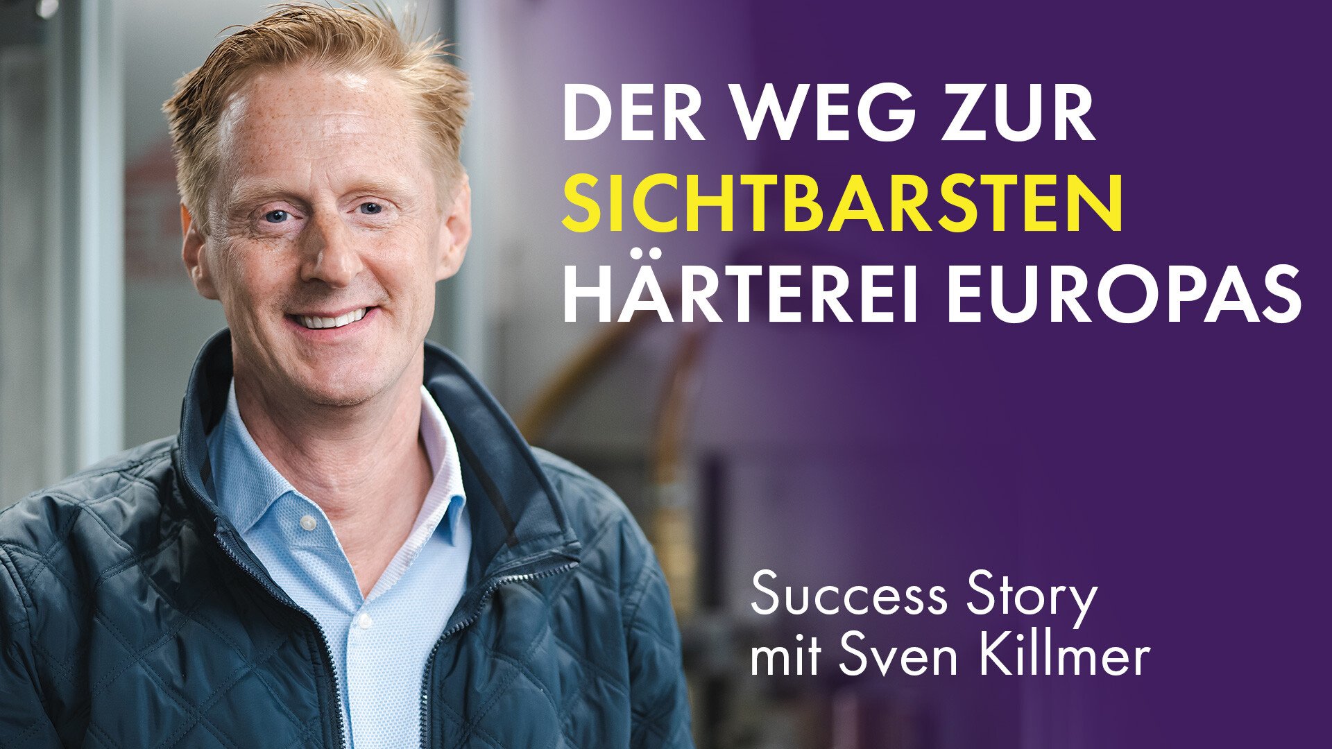 Sven Killmer - CEO - HÄRTHA GROUP